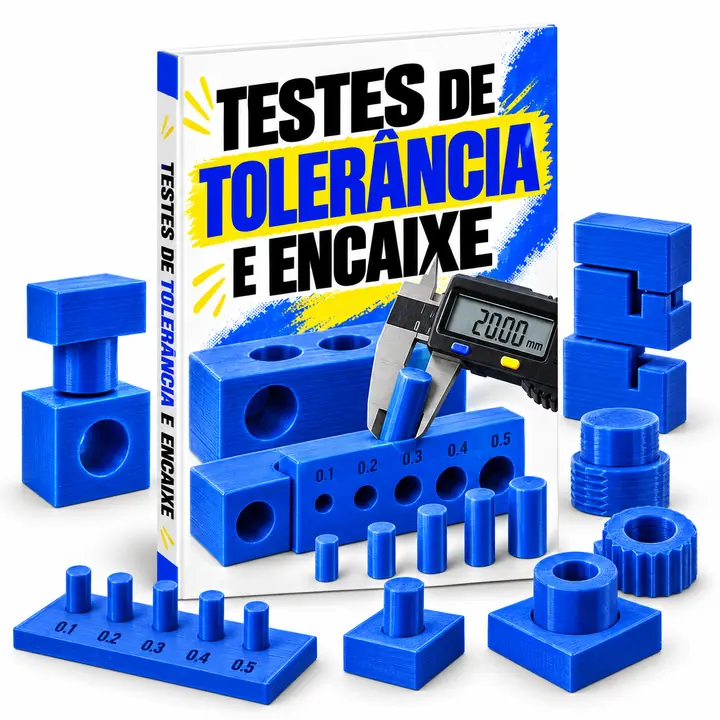 Testes de Tolerância e Encaixe